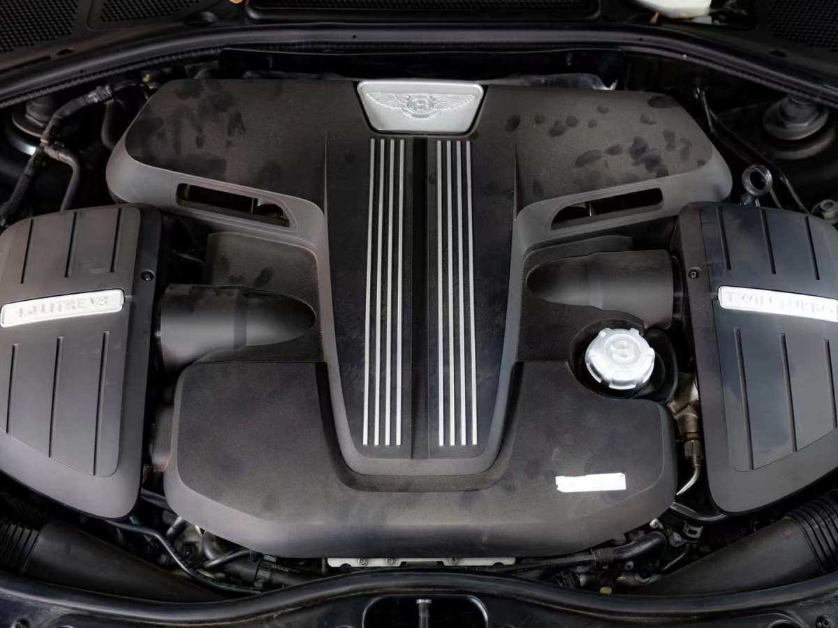 2012年6月宾利 欧陆  2012款 4.0T GT V8