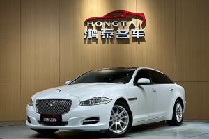 XJ 捷豹 XJL 2.0T 典雅商務(wù)80周年典藏版