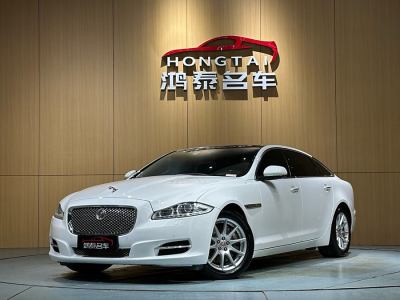 捷豹 XJ XJL 2.0T 典雅商務(wù)80周年典藏版圖片