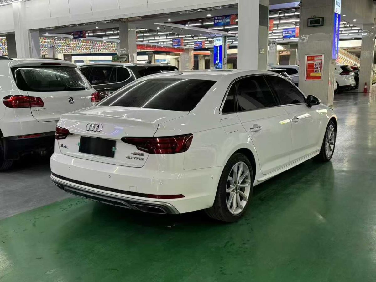 奧迪 奧迪A4L  2019款 35 TFSI 進取型 國V圖片