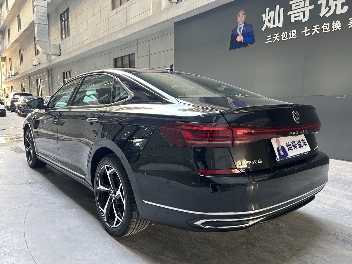 大眾 帕薩特  2024款 380TSI 星空龍耀版圖片