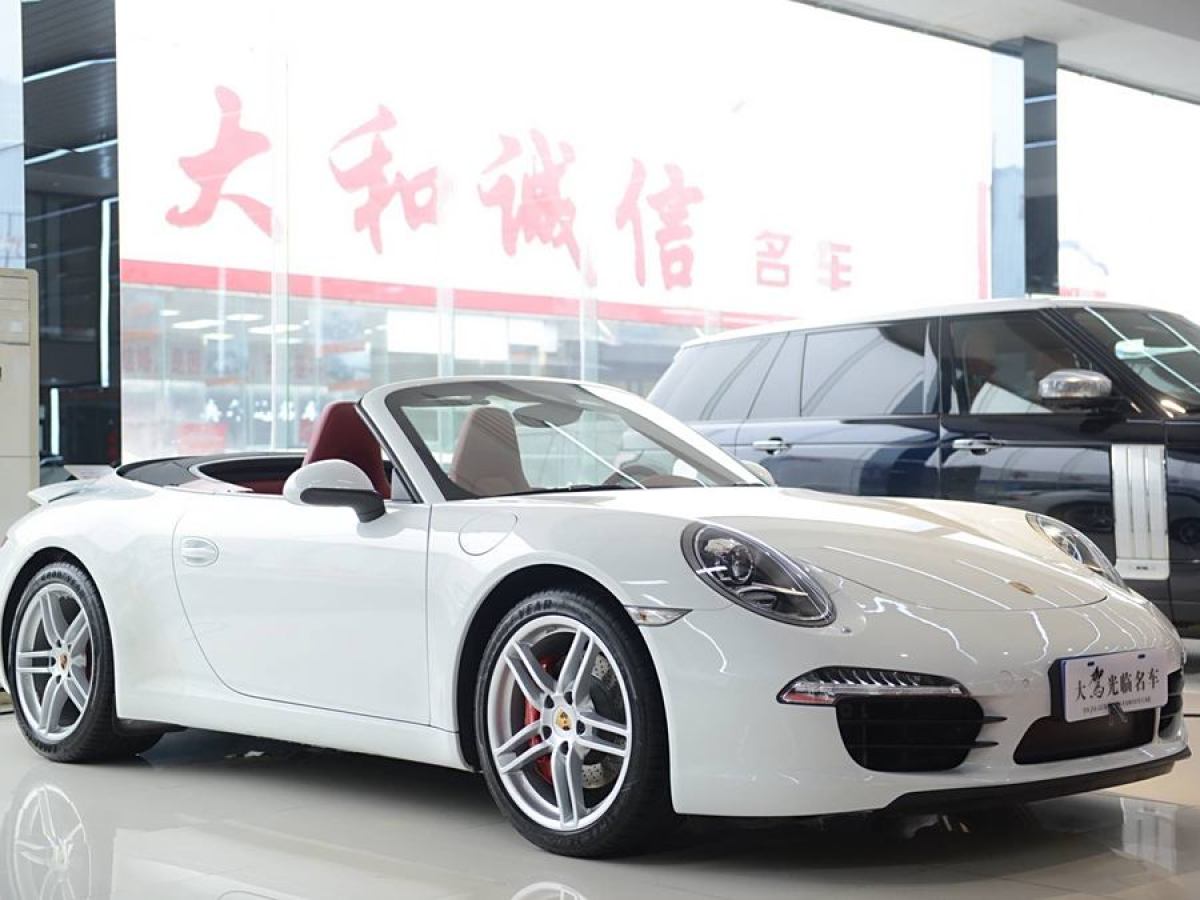 保時捷 911  2012款 Carrera S Cabriolet 3.8L圖片