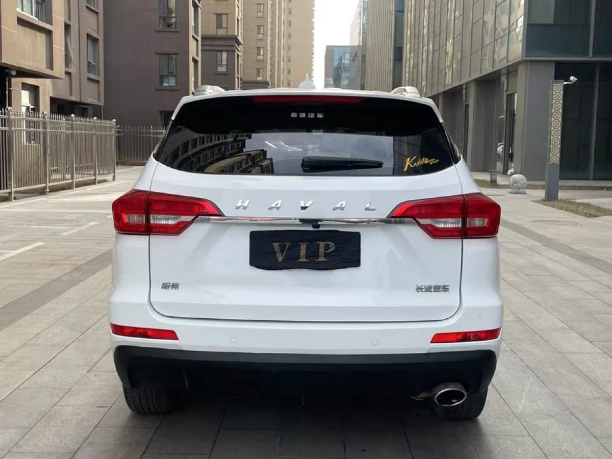 哈弗 M6  2019款 1.5T DCT兩驅(qū)精英型 國V圖片