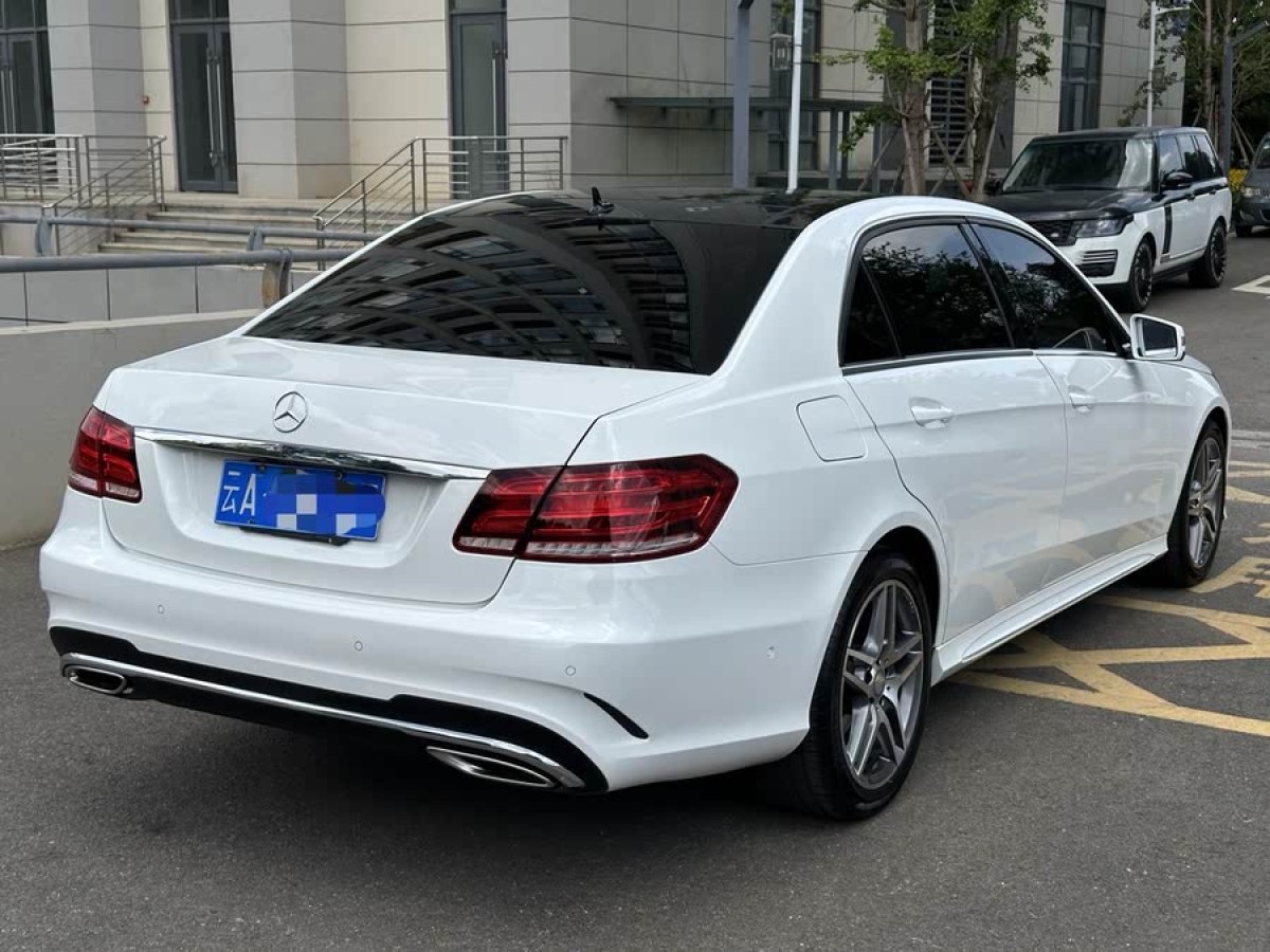 奔馳 奔馳E級  2015款 改款 E 260 L 運動豪華型圖片