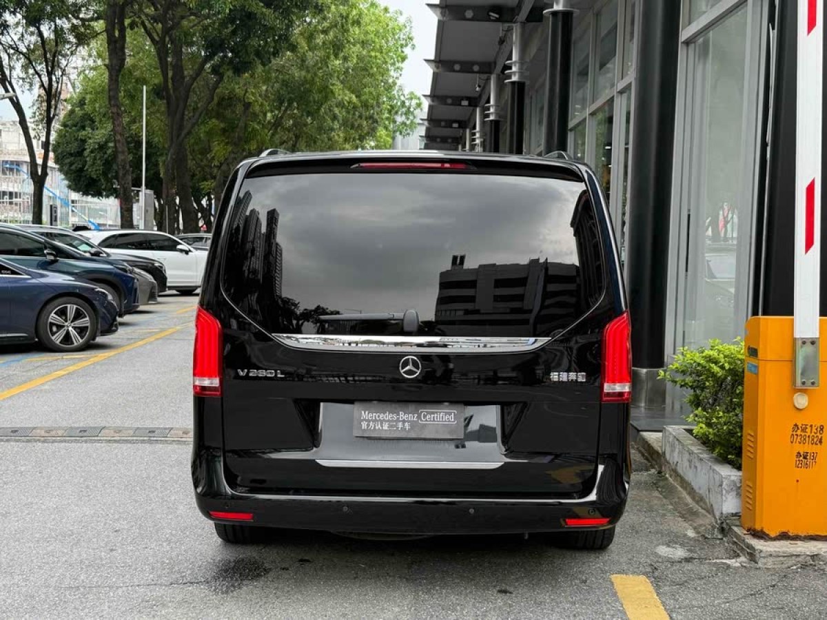 奔馳 V級  2021款 V 260 L 長軸距尊貴版圖片