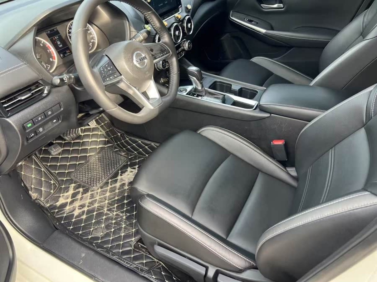日產(chǎn) 軒逸  2021款 1.6L XL CVT悅享版圖片