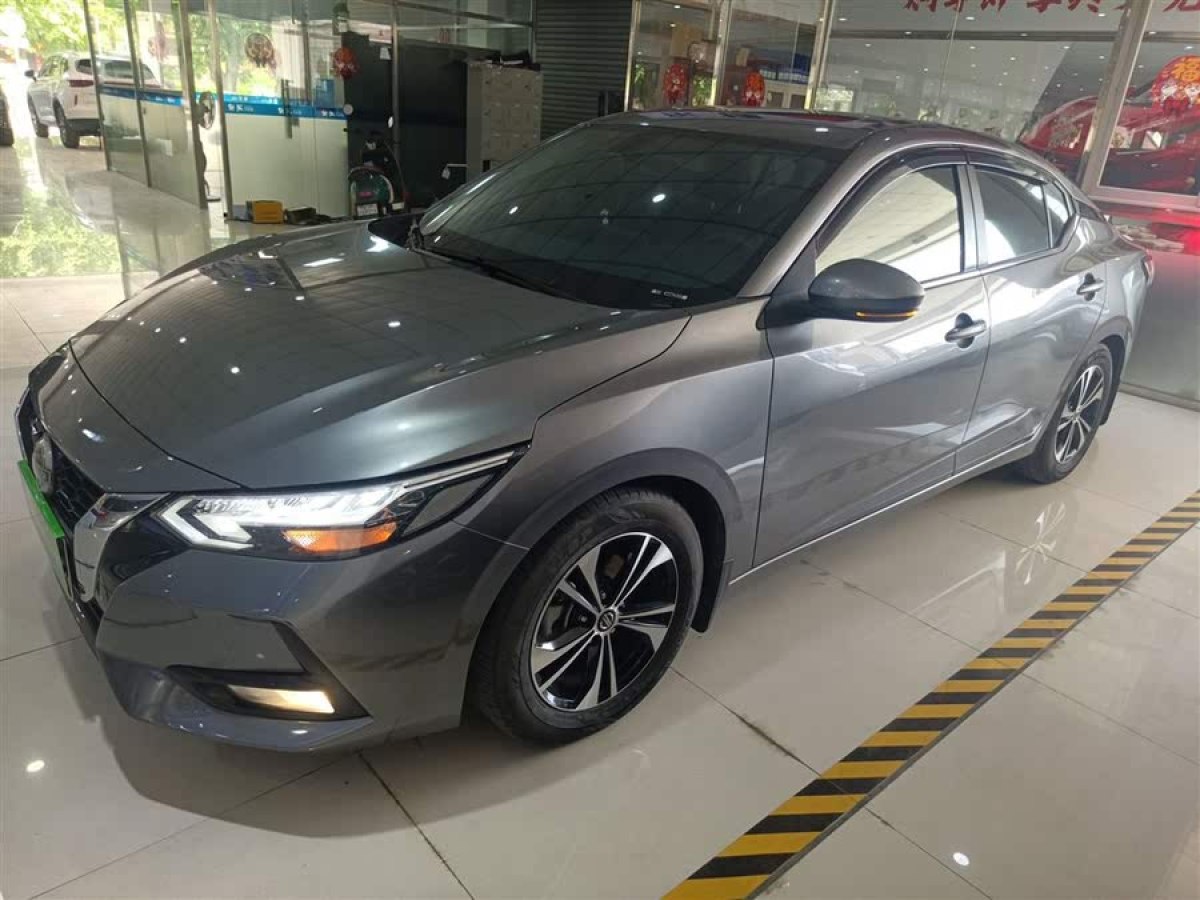 日產(chǎn) 軒逸  2021款 1.6L XL CVT悅享版圖片