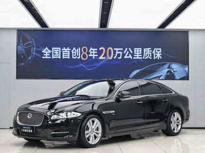 2016年1月 捷豹 XJ XJL 3.0 SC 四驅(qū)全景商務(wù)版圖片