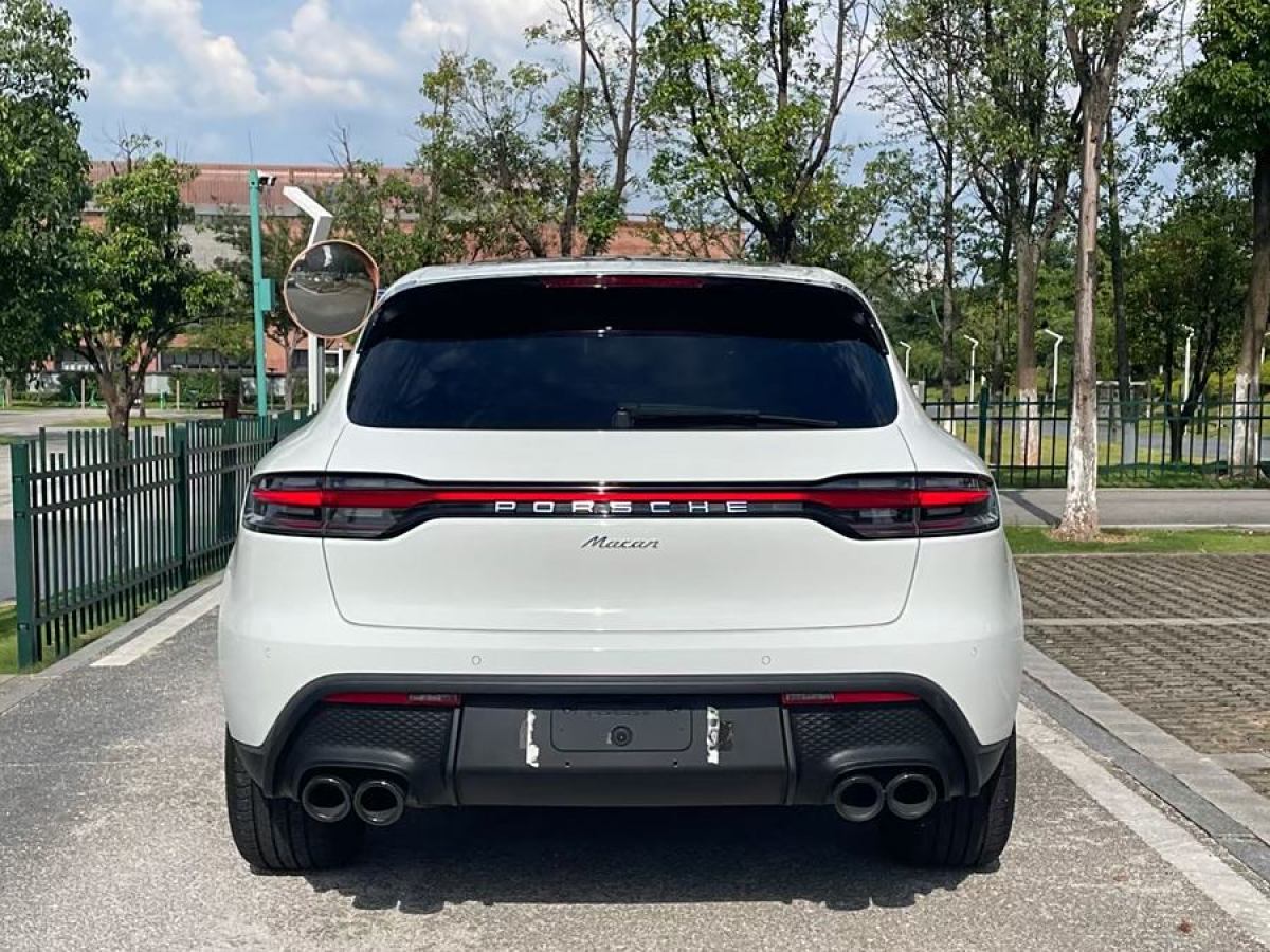 保時捷 Macan  2023款 Macan 2.0T圖片