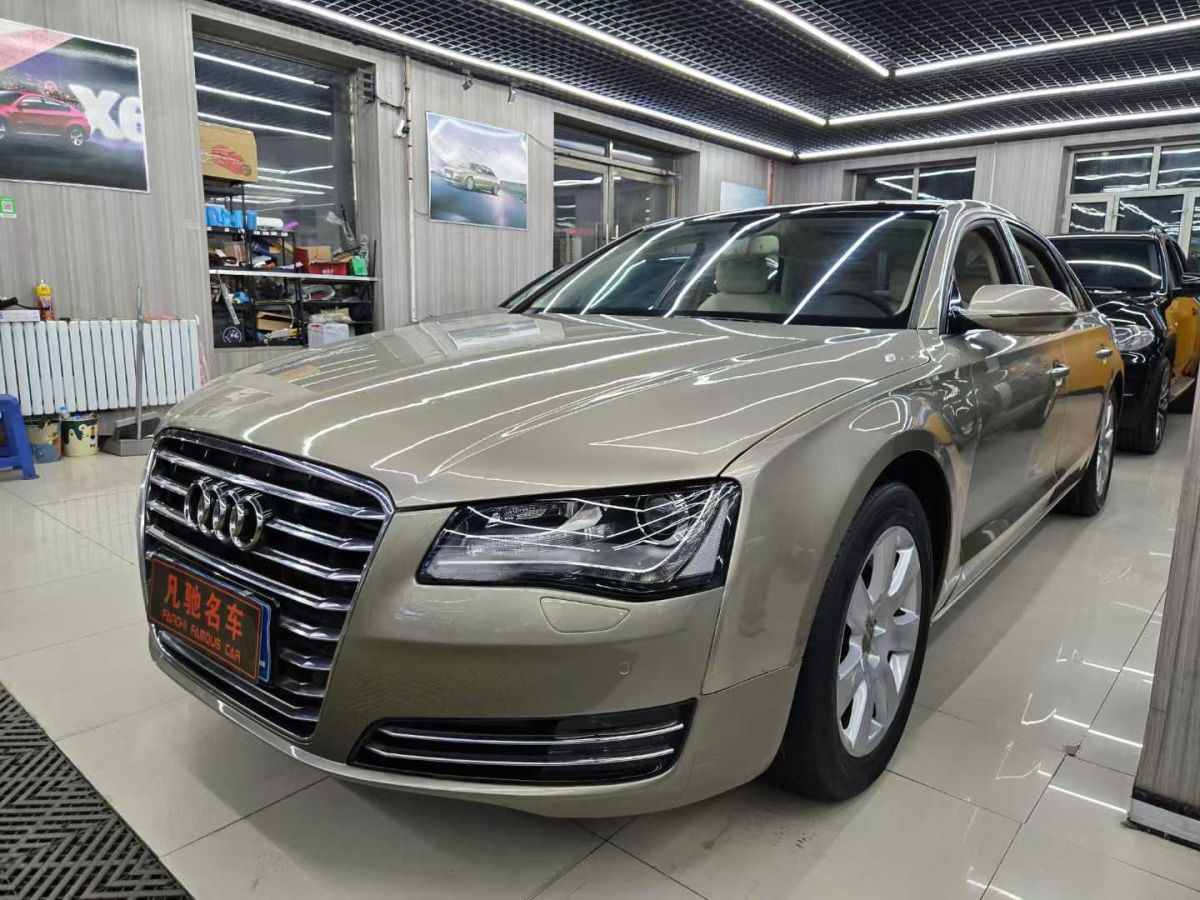 2012年1月奧迪 奧迪A8  2012款 A8L 45 TFSI quattro舒適型