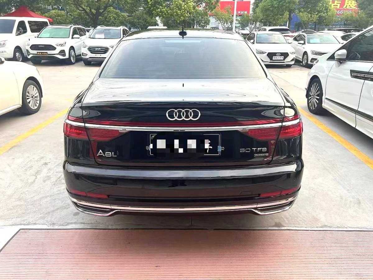 奥迪 奥迪A8  2021款 A8L 50 TFSI quattro 舒适型图片