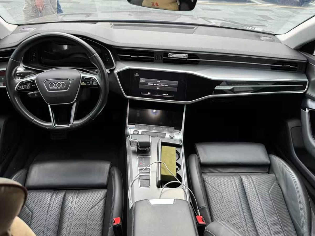 奧迪 奧迪A7  2021款 45 TFSI 臻選型圖片