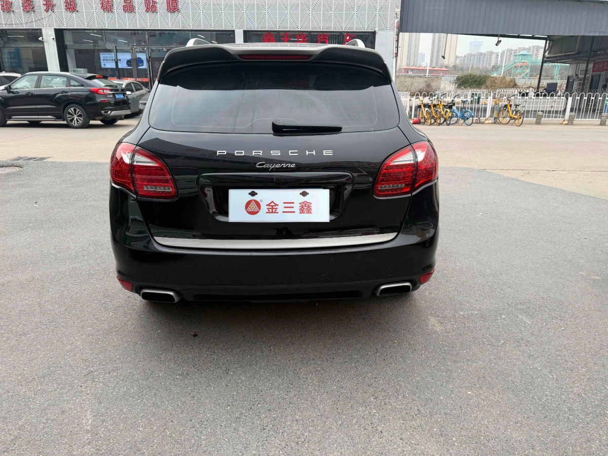 保時捷 Cayenne  2014款 3.0T 鉑金版圖片