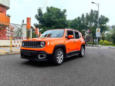 2017年12月 Jeep 自由俠 180T 自動(dòng)高能版圖片