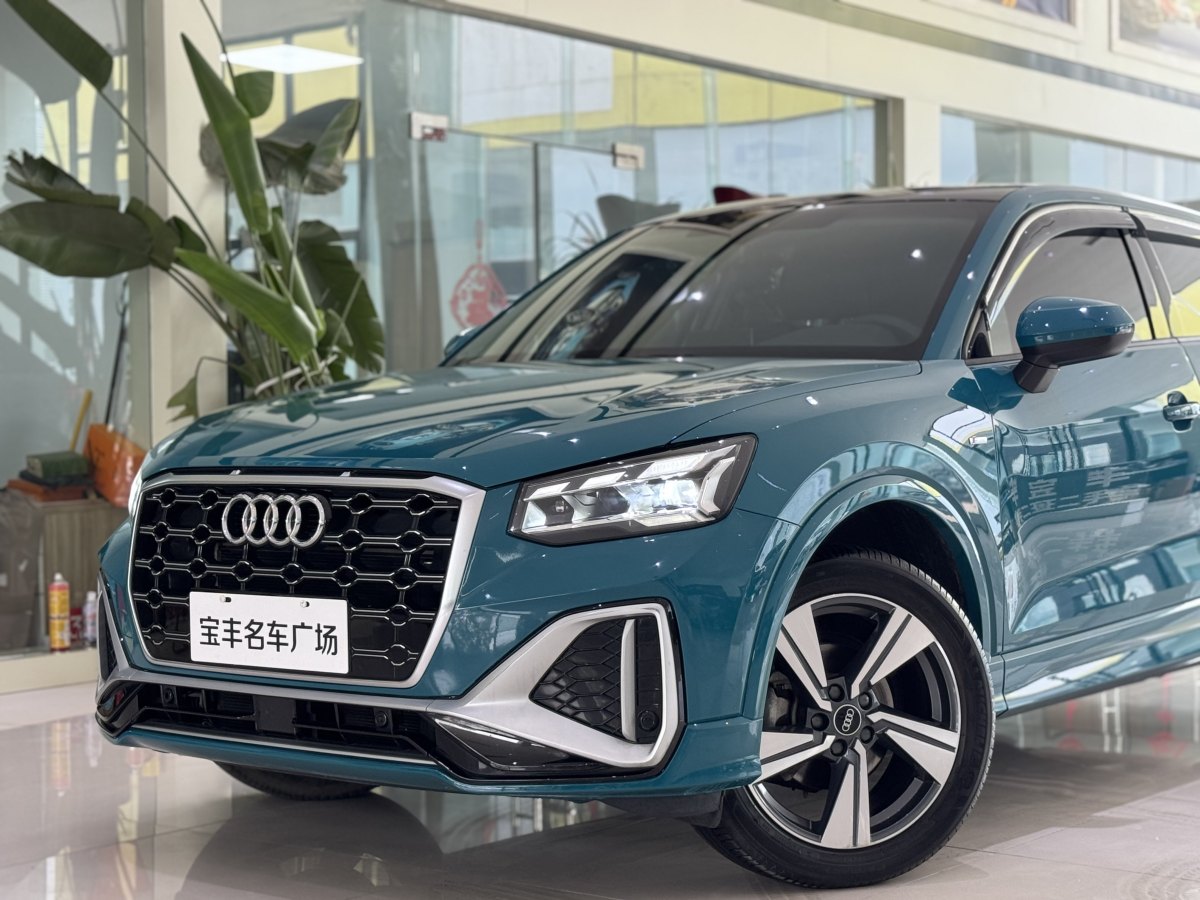 奧迪 奧迪Q2L  2022款 35 TFSI 豪華動感型圖片