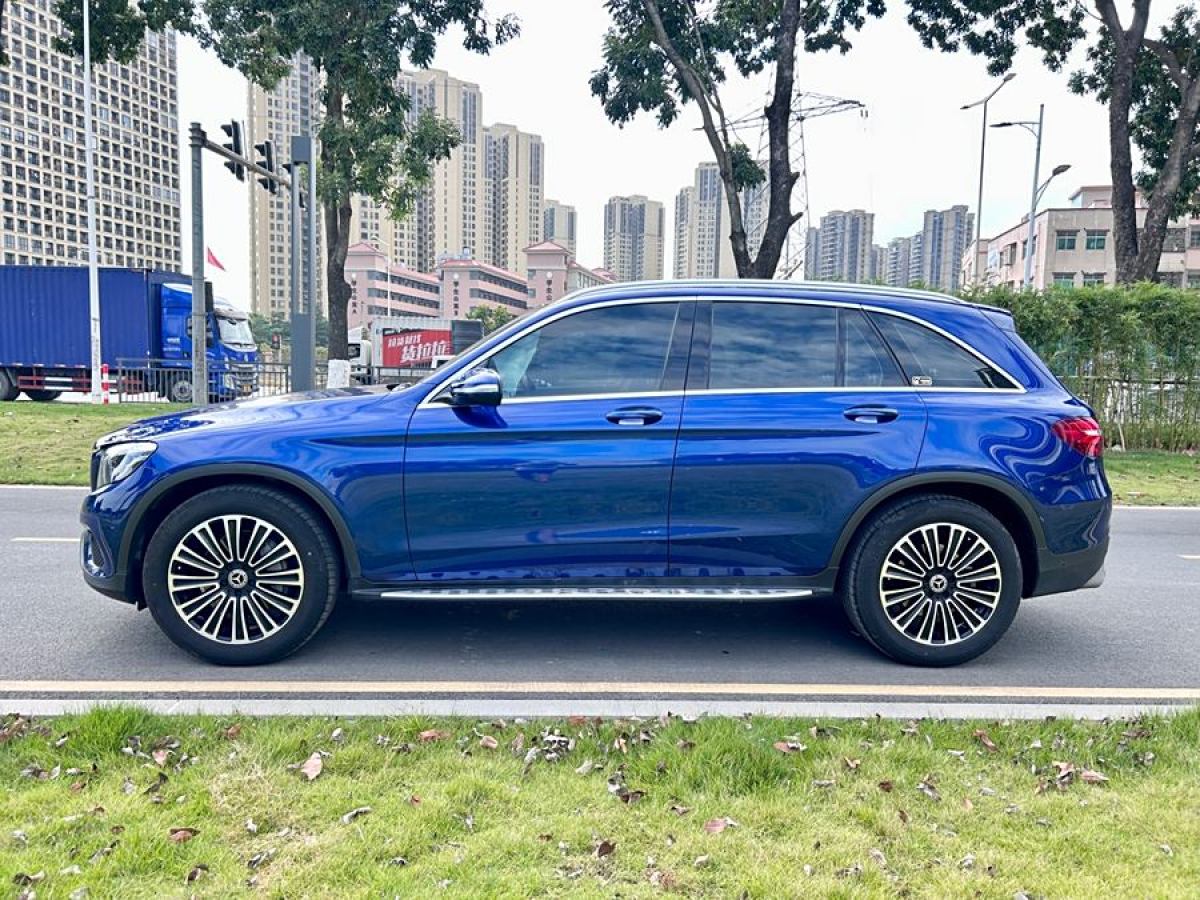 2019年1月奔馳 奔馳GLC  2019款 GLC 200 L 4MATIC