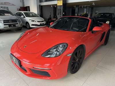 2017年06月 保時(shí)捷 Boxster Boxster 美規(guī)版圖片