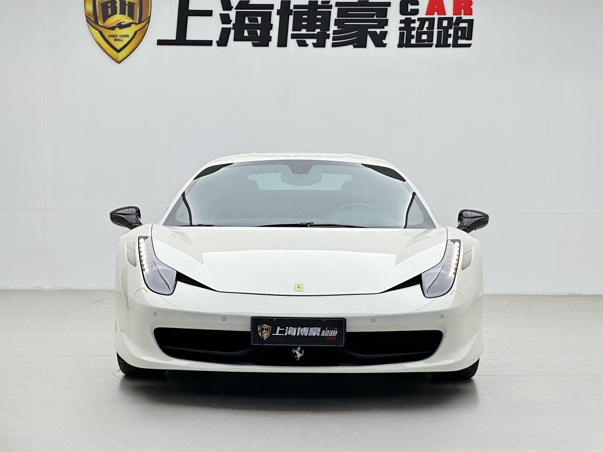 法拉利 458  2011款 4.5L Italia圖片