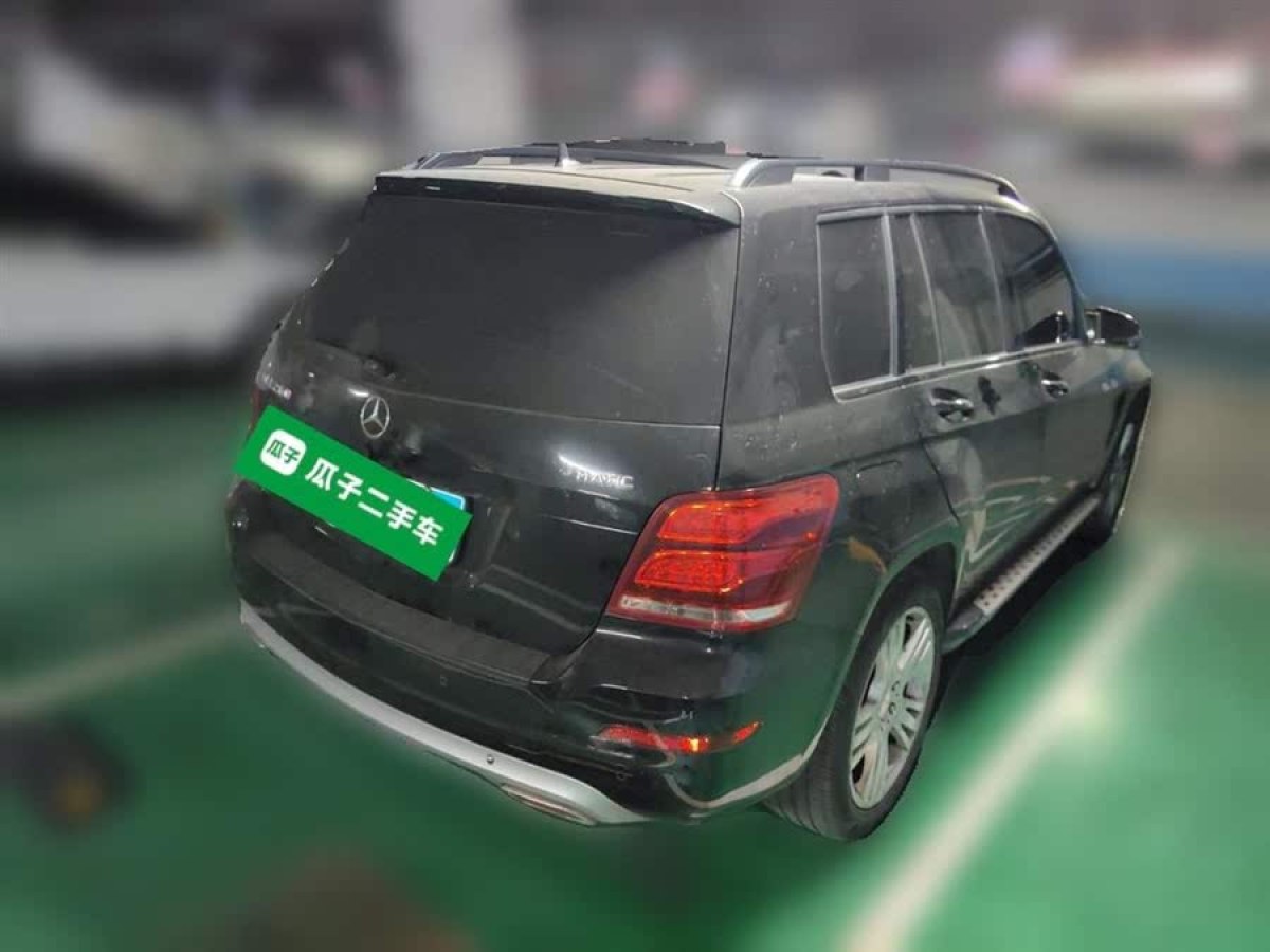 奔馳 奔馳GLK級  2014款 GLK 260 4MATIC 動感型圖片