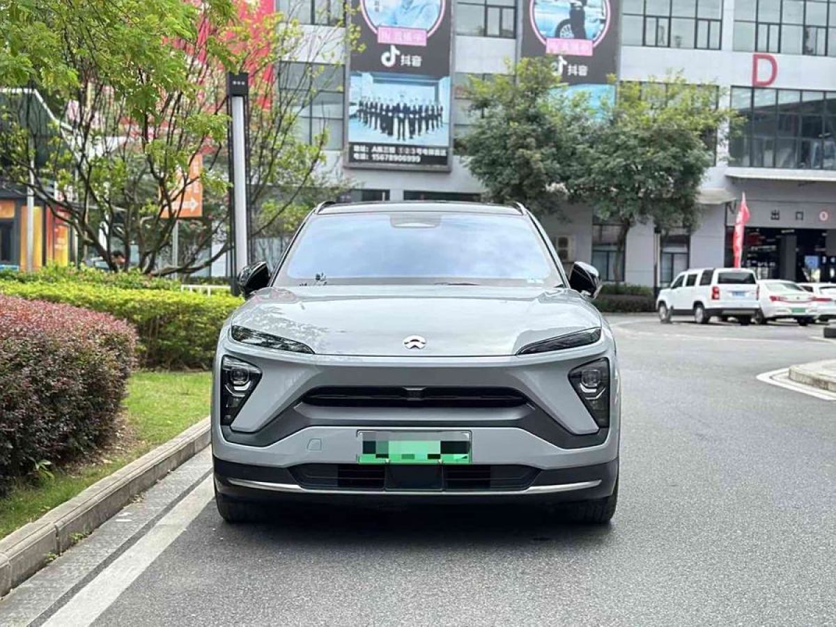 蔚來 蔚來EC6  2022款 75kWh 運(yùn)動(dòng)版圖片