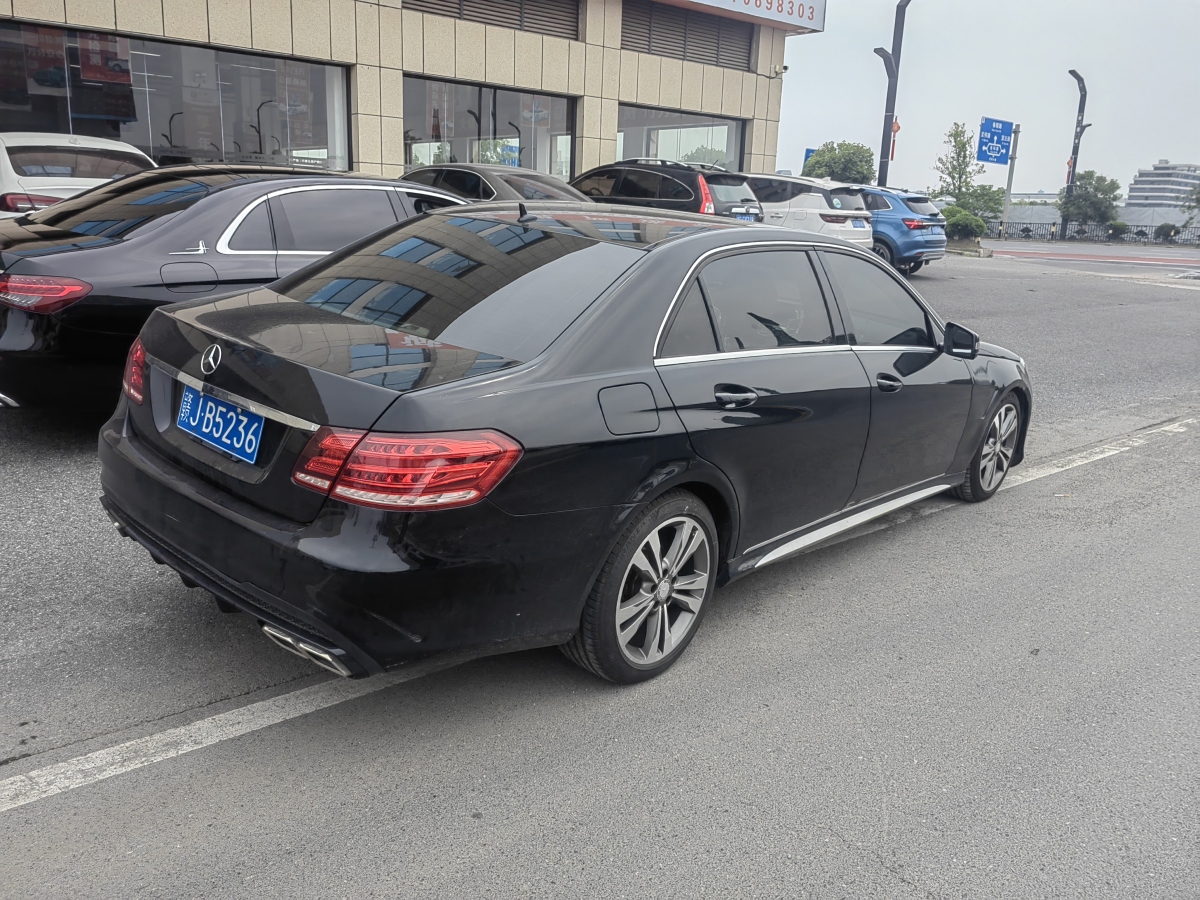 奔馳 奔馳E級  2013款 E 260 L CGI優(yōu)雅型圖片