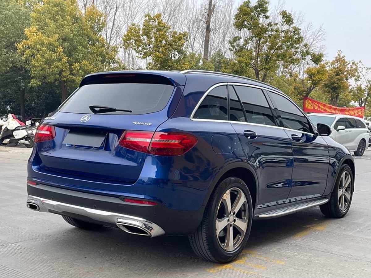 奔馳 奔馳GLC  2016款 GLC 260 4MATIC 豪華型圖片