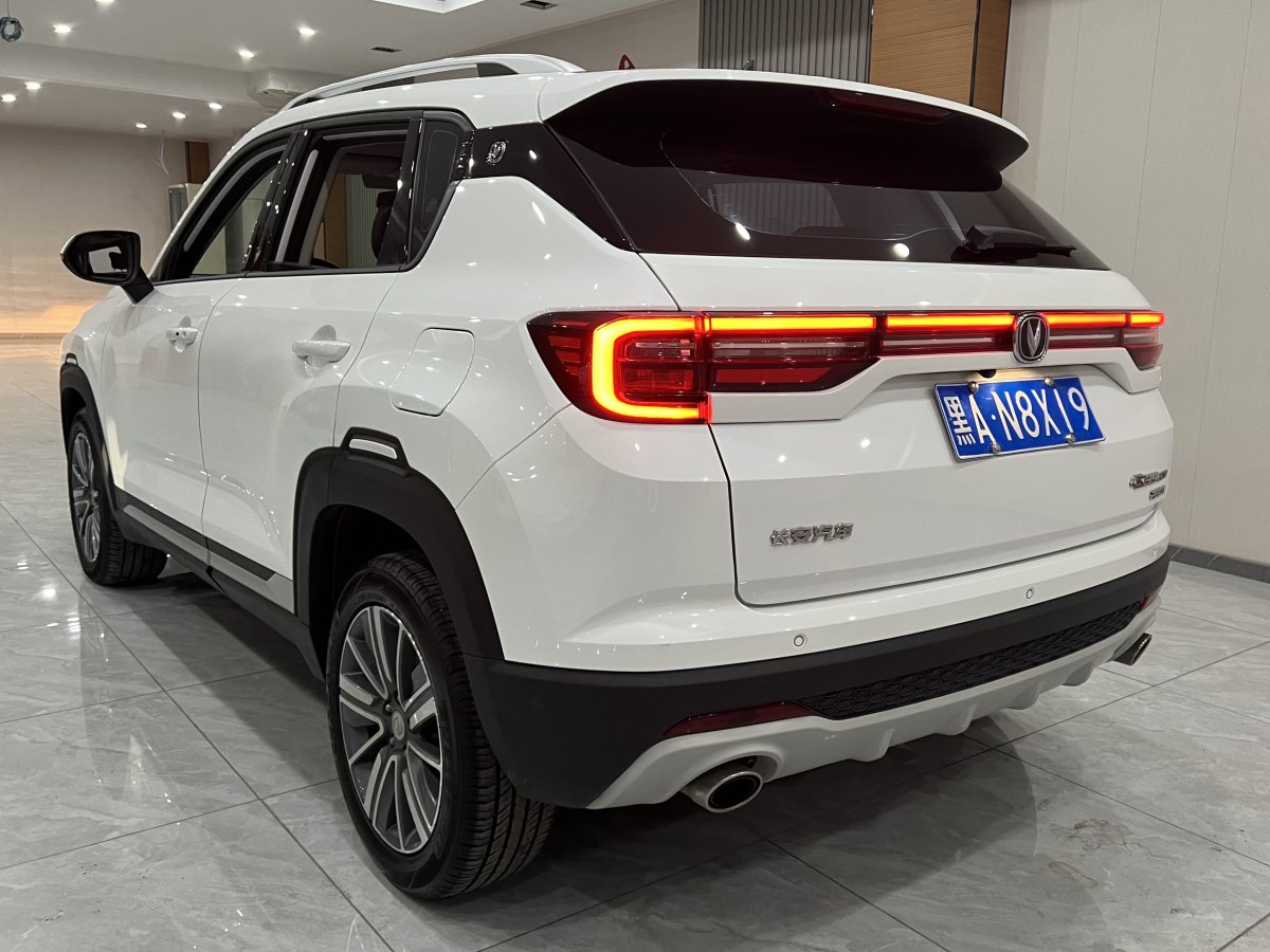 長(zhǎng)安 CS35 PLUS  2020款 1.4T DCT悅聯(lián)藍(lán)鯨版圖片