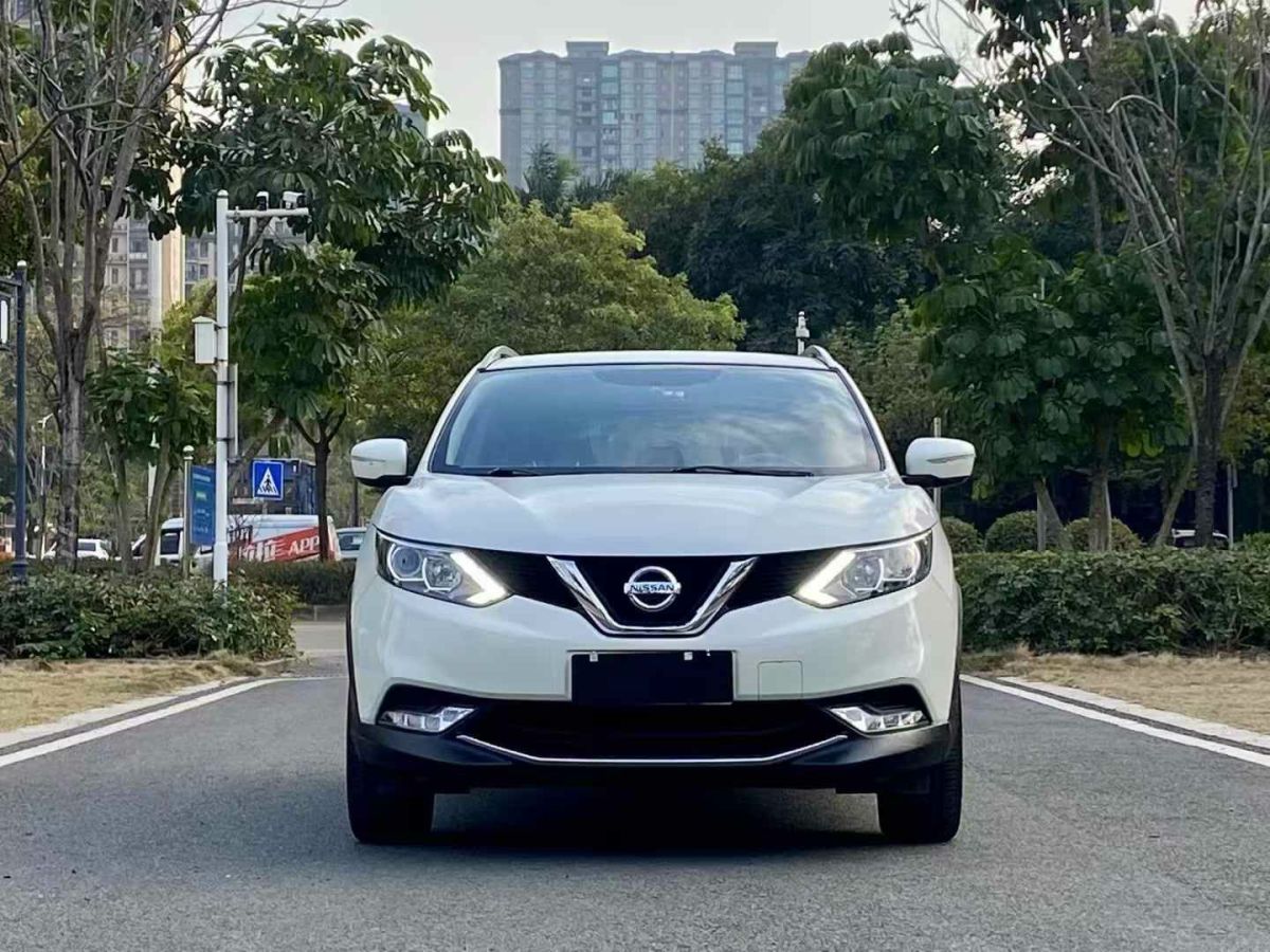 日產(chǎn) 逍客  2019款  2.0L CVT旗艦版圖片