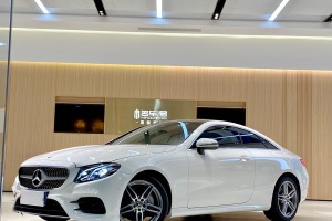 奔馳E級 奔馳 E 200 4MATIC 轎跑車