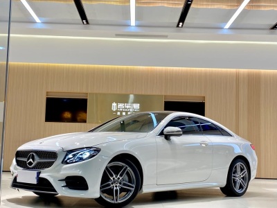 2018年9月 奔馳 奔馳E級(進口) E 200 4MATIC 轎跑車圖片