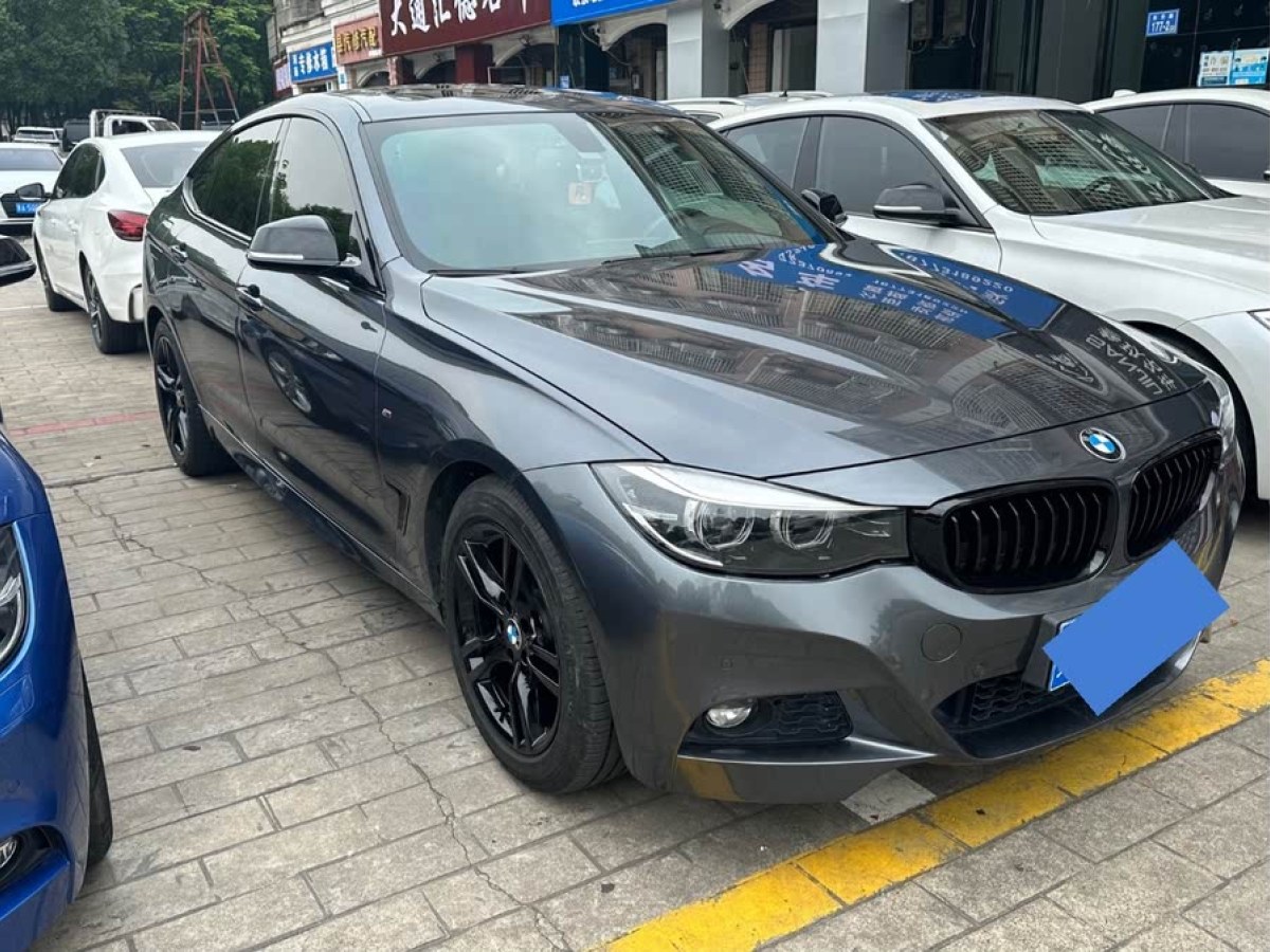寶馬 寶馬3系GT  2019款 320i M運(yùn)動(dòng)型圖片