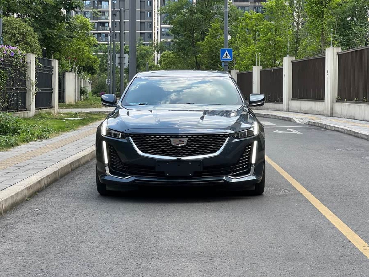 凱迪拉克 CT5  2022款 28T 尊貴型圖片