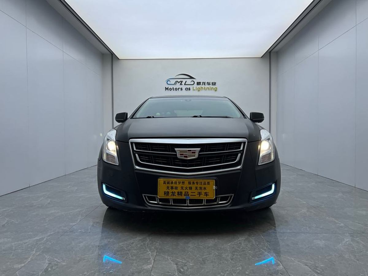 凱迪拉克 XTS  2014款 28T 舒適型圖片