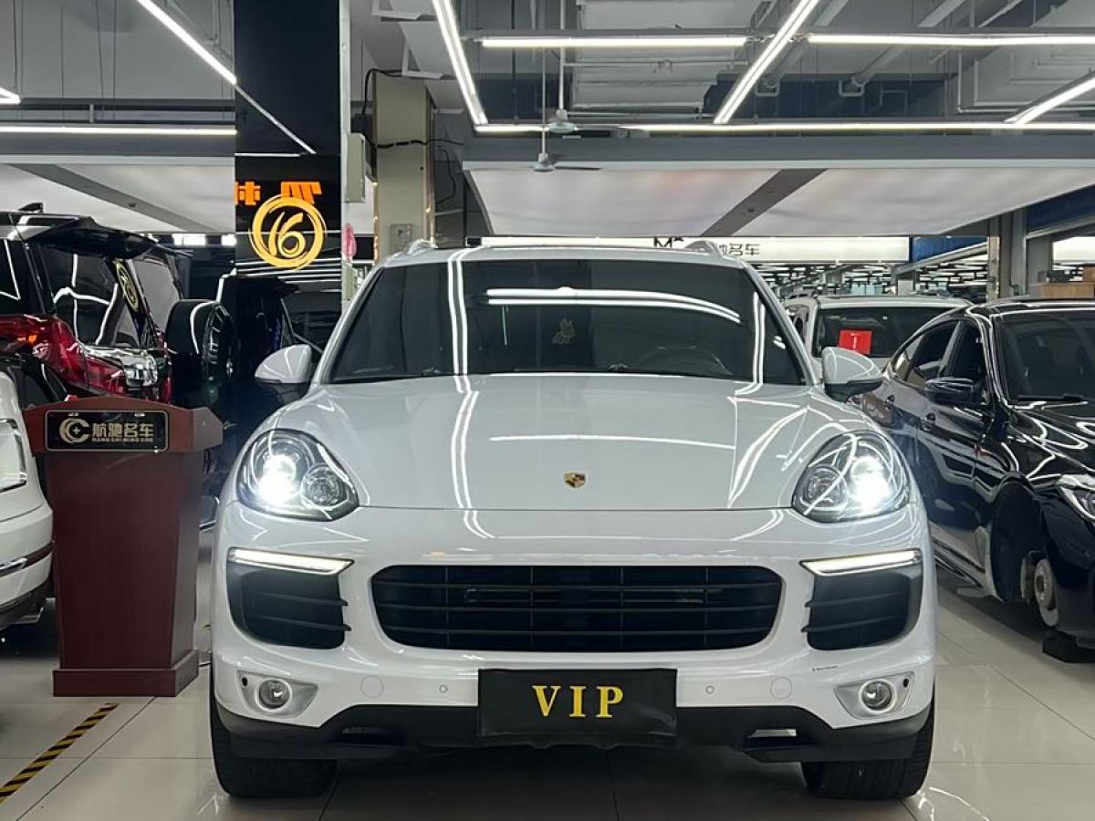 保時(shí)捷 Cayenne  2015款 Cayenne 3.0T圖片