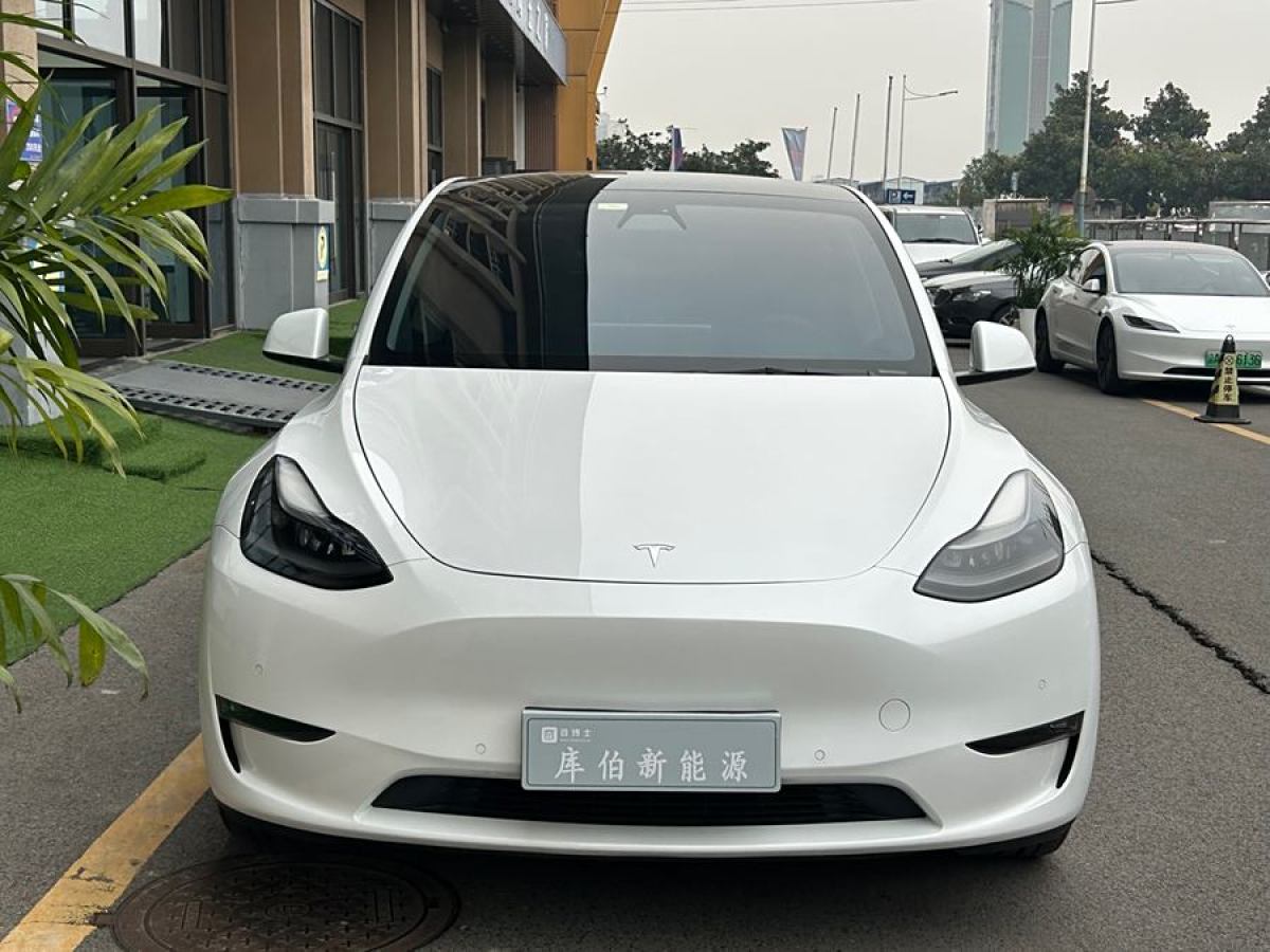 特斯拉 Model Y  2021款 長續(xù)航全輪驅動版 3D7圖片