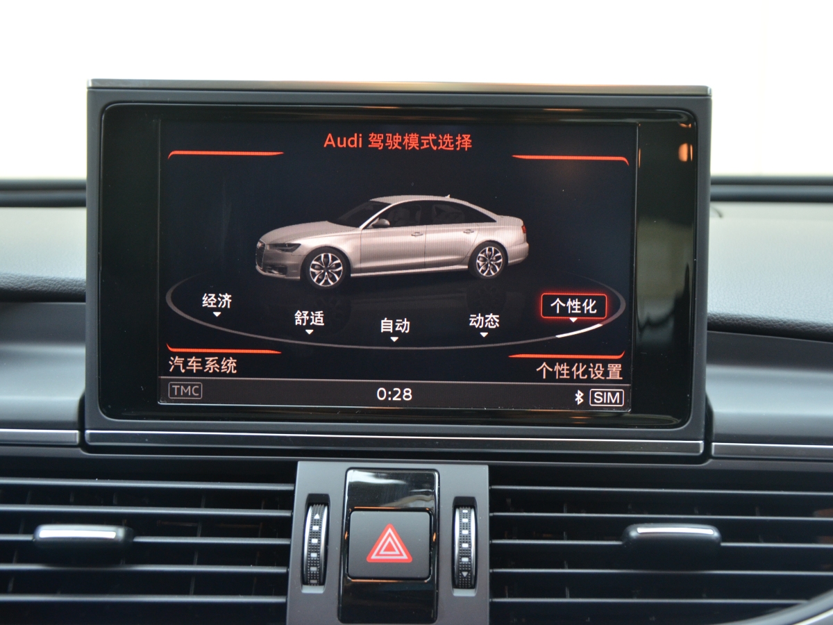 奧迪 奧迪A6L  2018款 TFSI 進(jìn)取型圖片