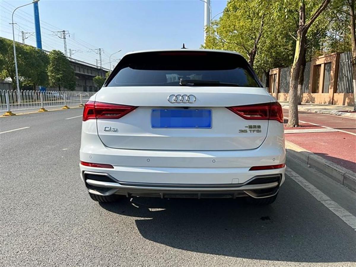 奧迪 奧迪Q3  2021款 35 TFSI 時尚動感型圖片