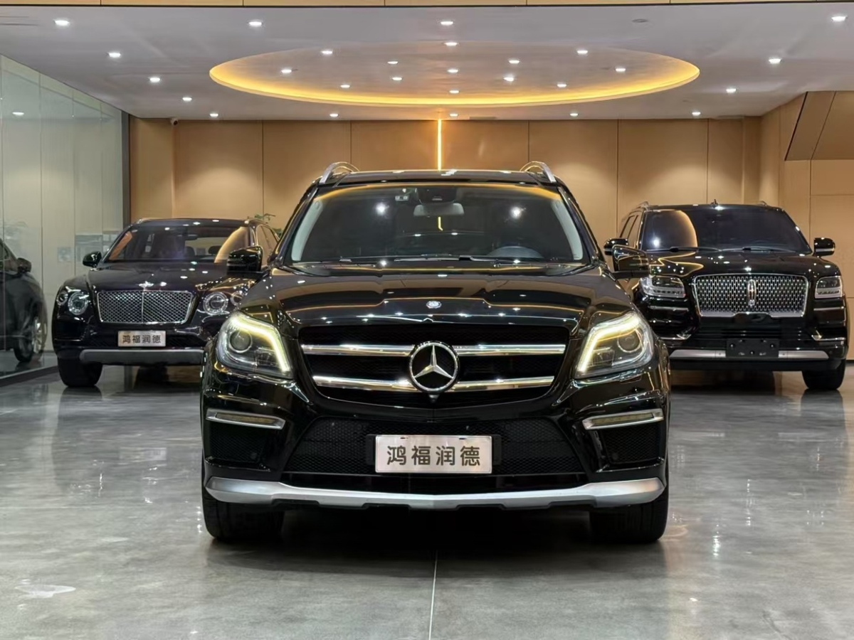 奔馳 奔馳GL級(jí)AMG  2014款 AMG GL 63圖片