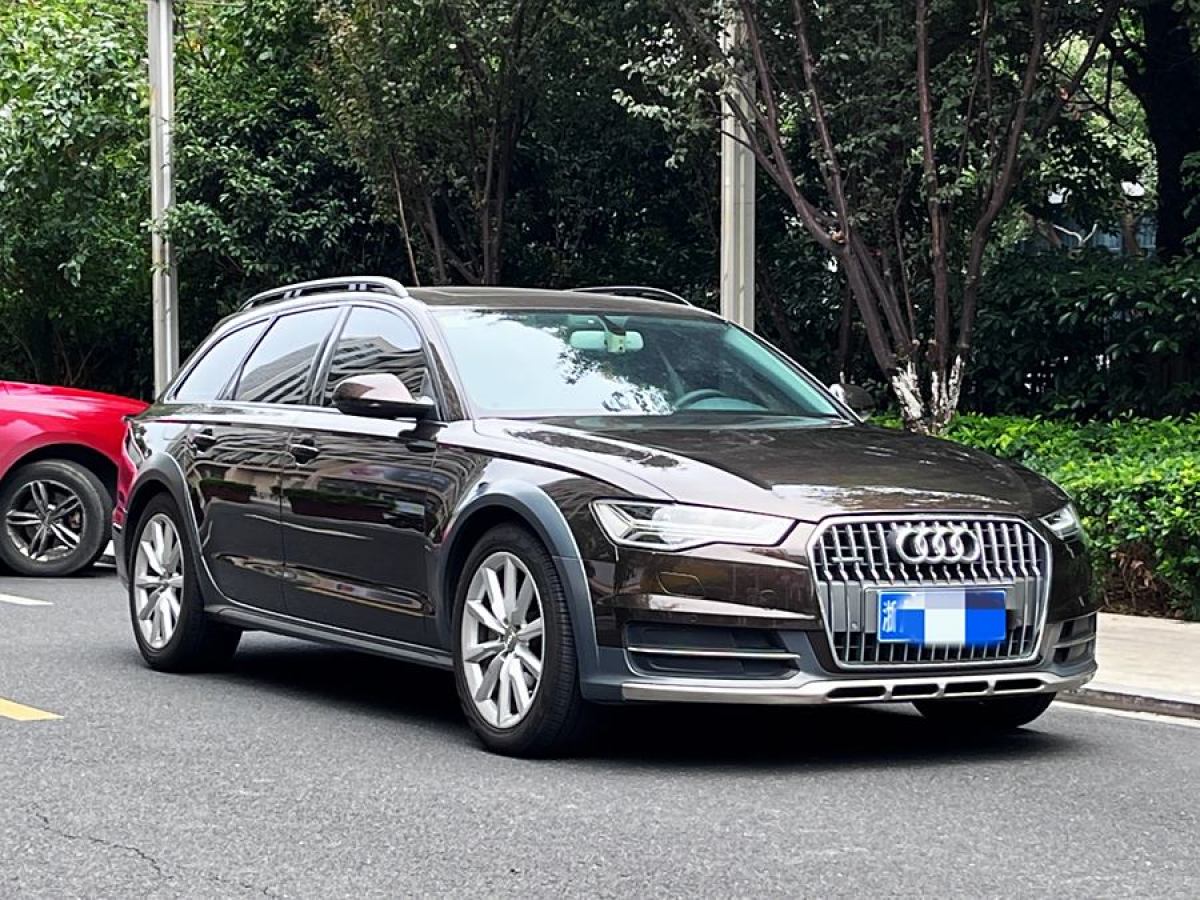 奧迪 奧迪A6  2017款 3.0T allroad quattro圖片