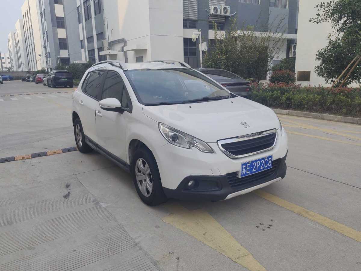 標致 2008  2015款 1.6L 自動玩酷版圖片