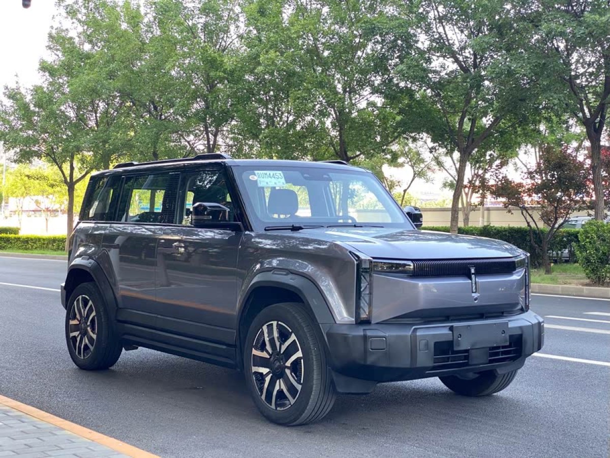 iCAR 奇瑞iCAR 03  2024款 472km 四驅長續(xù)航智越版圖片