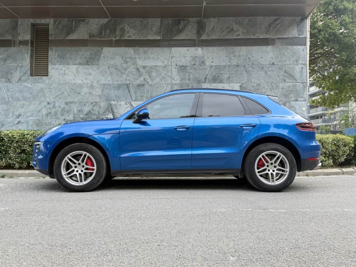 保時(shí)捷 Macan  2017款 Macan 2.0T圖片