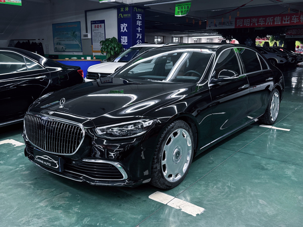 奔馳 奔馳S級(jí)  2021款 改款 S 400 L 商務(wù)型圖片