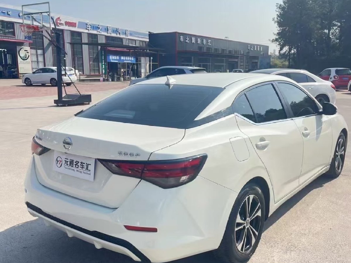 日產(chǎn) 軒逸  2021款 1.6L XL CVT悅享版圖片