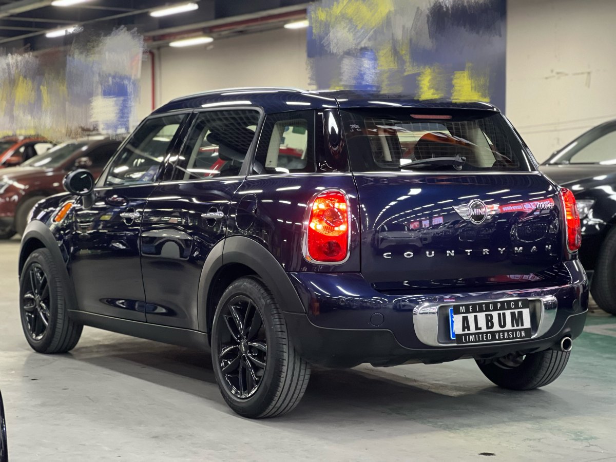 MINI COUNTRYMAN  2014款 1.6L COOPER Fun圖片