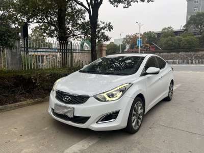 2016年6月 現(xiàn)代 朗動 1.6L 自動尊貴型圖片