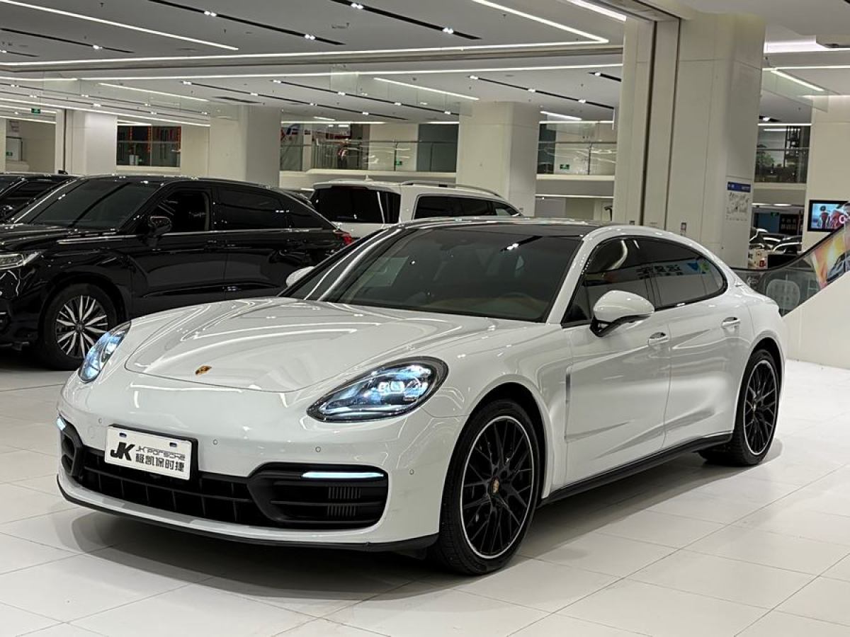 2022年3月保時捷 Panamera  2022款 Panamera 4 行政加長版 2.9T