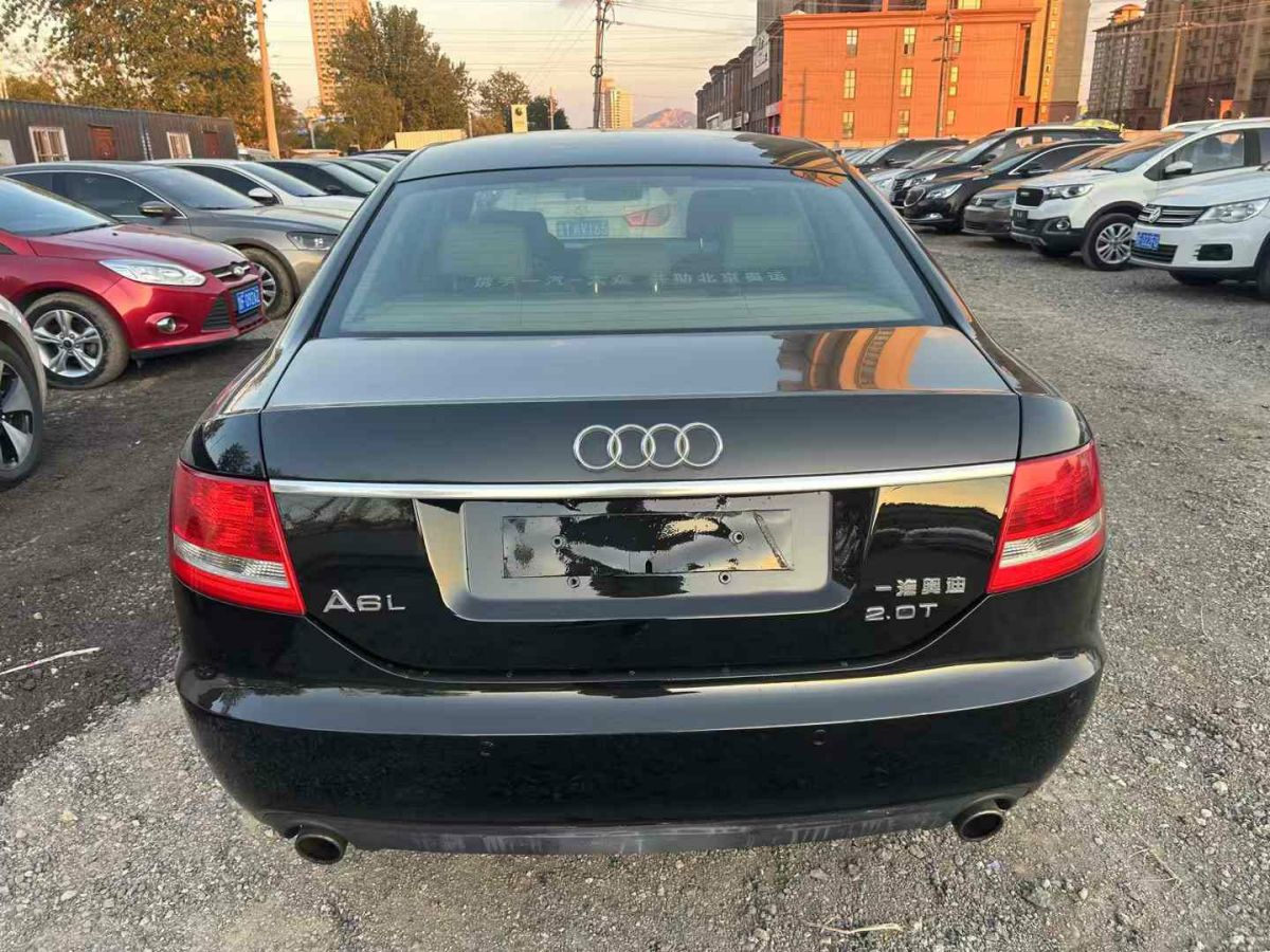 奧迪 奧迪A6  2008款 A6 2.8FSI V6 Quattro 220hp圖片