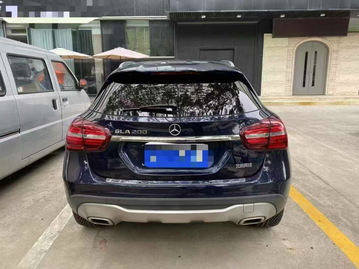 奔馳 奔馳GLA AMG  2017款 AMG GLA 45 4MATIC圖片