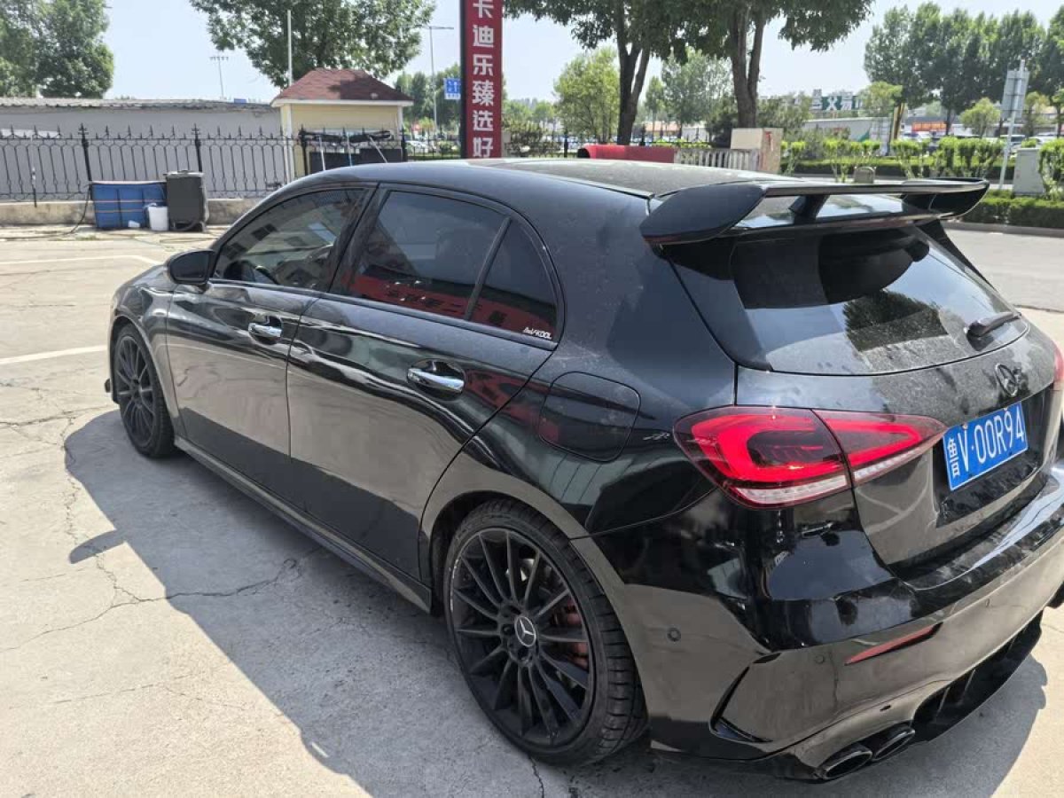 奔馳 奔馳A級(jí)AMG  2024款 改款 AMG A 35 4MATIC圖片